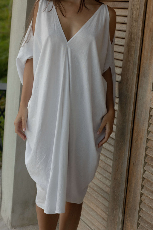 Nube Kaftan White