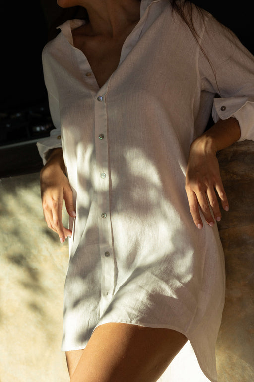 Varadero Shirt Dress White