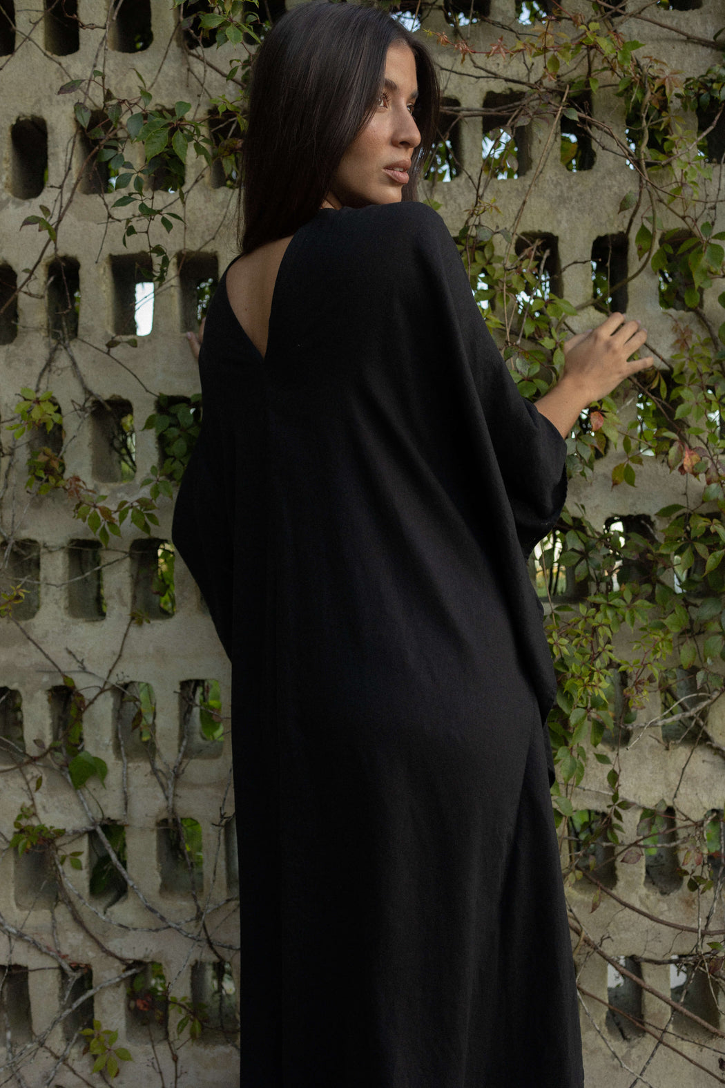 Costa Kaftan Black