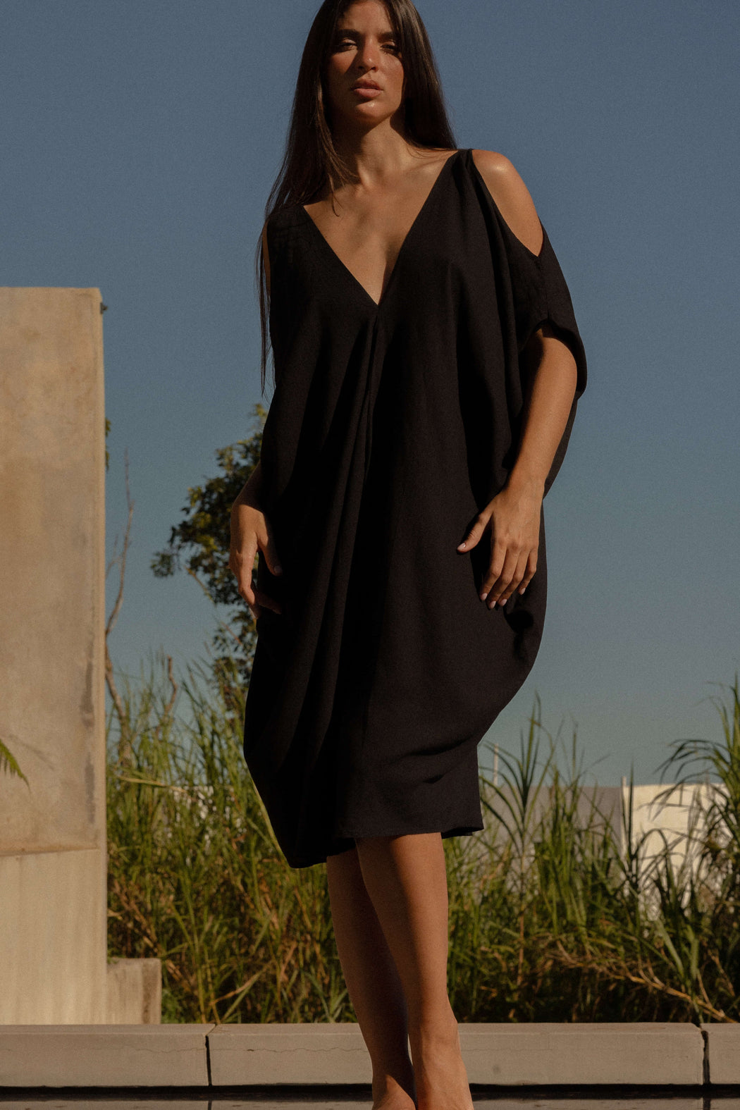 Nube Kaftan Black