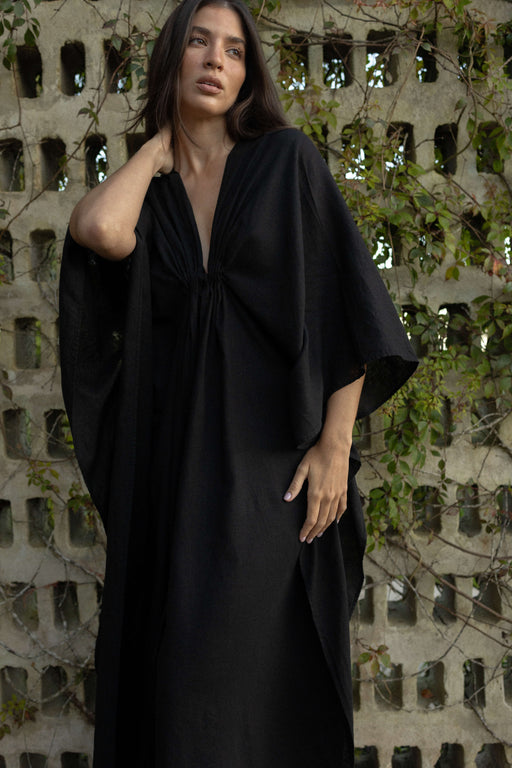 Costa Kaftan Black