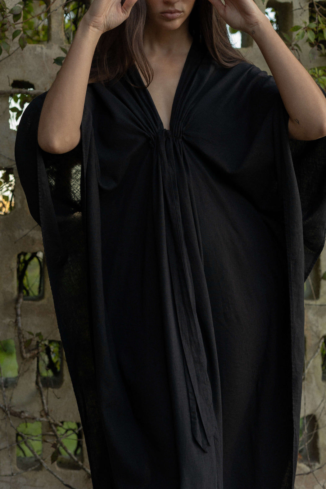 Costa Kaftan Black